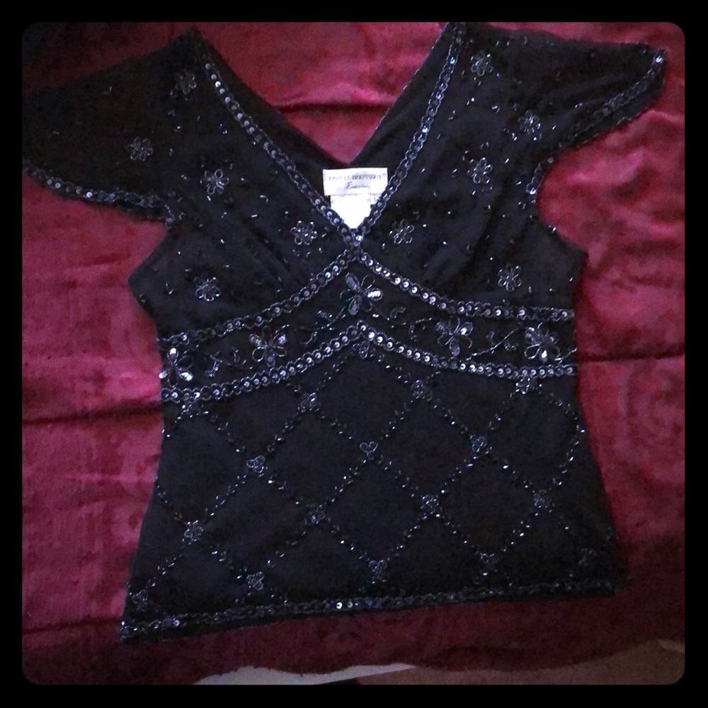 Papéll Boutique Evening Blouse